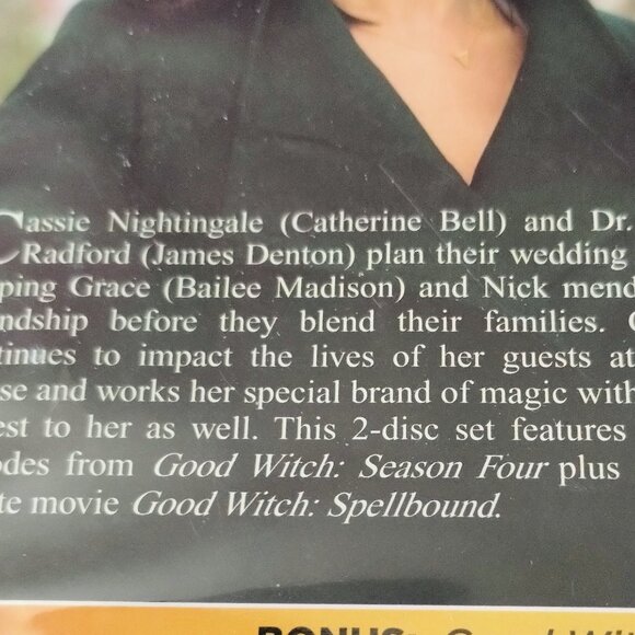 Sealed (DVD) The Good Witch Season 4 & Spellbound Movie - Picture 4 of 5